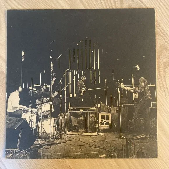 Neil Young Harvest Vinyl LP Reprise / Warner Bros Records 1972 MS 2032 Lyrics